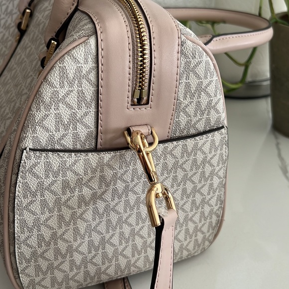 Bags Michael Kors Bedford Travel Duffle Satchel Poshmark